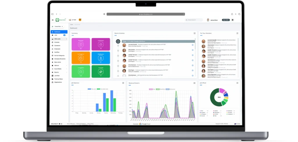 Business - Dashboard