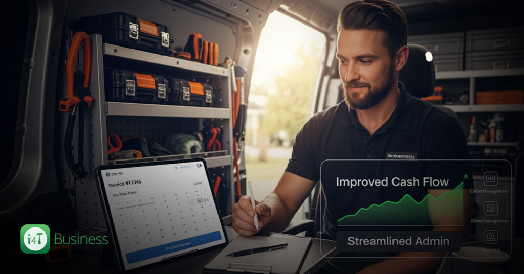 Simplify Admin and Boost Cash Flow with CRM Software for Tradies