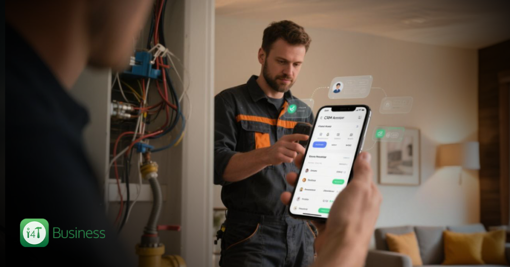 Build Lasting Customer Relationships with CRM Software for Tradies