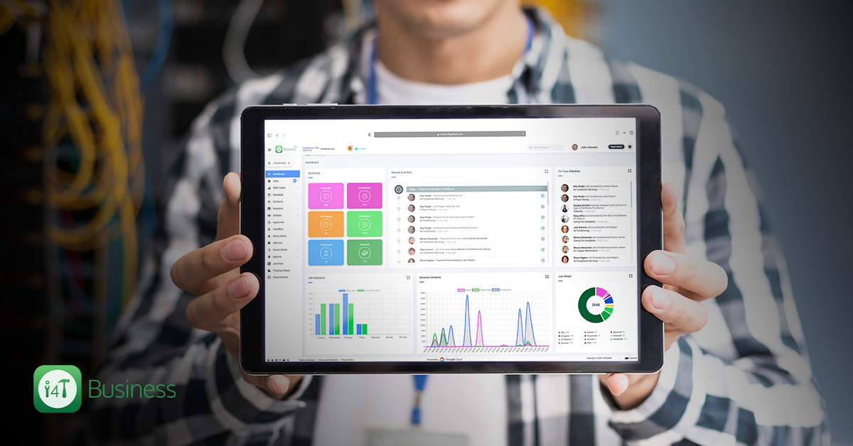 Top 5 Benefits of Implementing Field Service Management Software