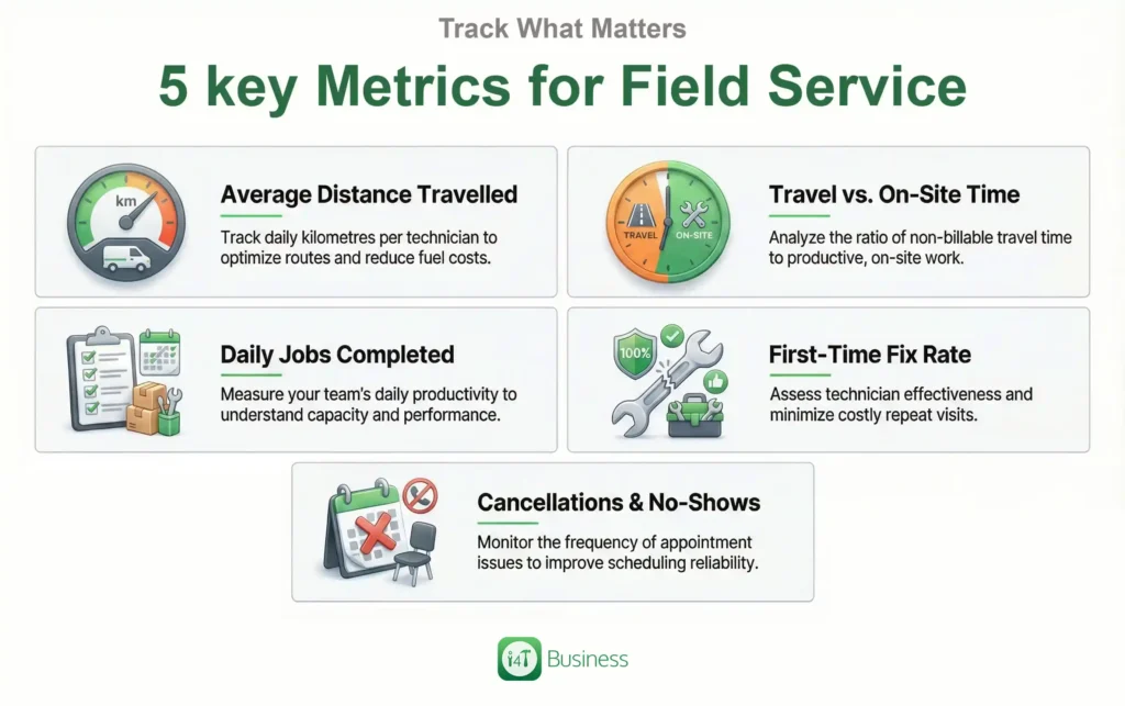 Tracking the Right Metrics