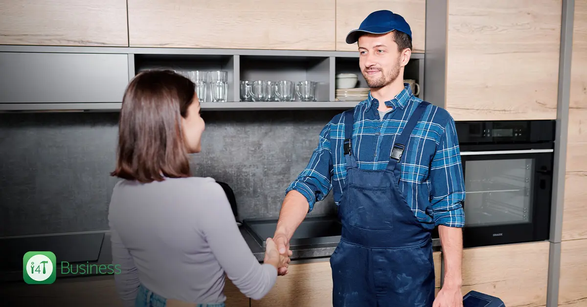 7. Make handovers a process so the next trade starts cleanly