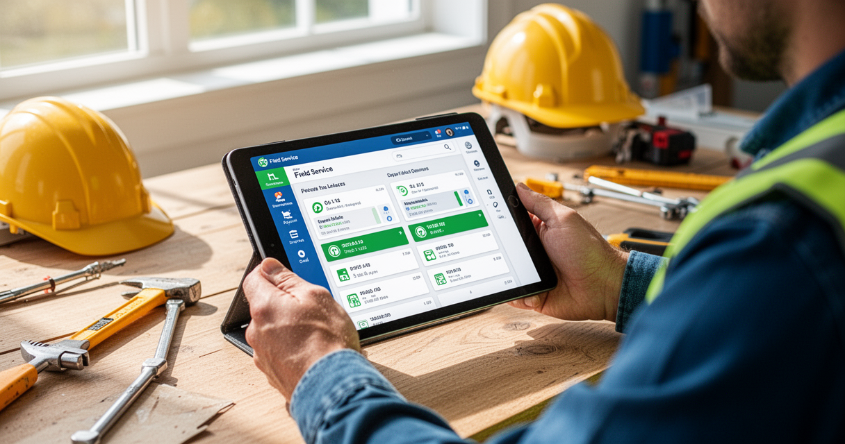 What Is the Easiest Field Service Software for Small Trade Businesses?