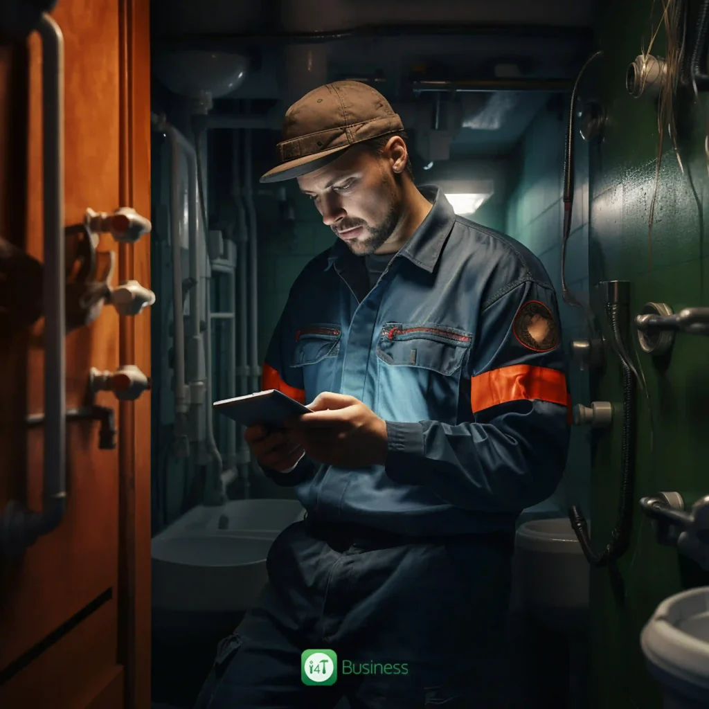 Where does scheduling time actually go in a tradie business?