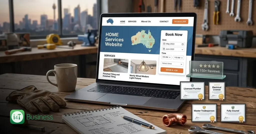 Tradie Website Checklist for Australia: Pages, Copy, Trust Builders and a Booking Flow That Wins Work