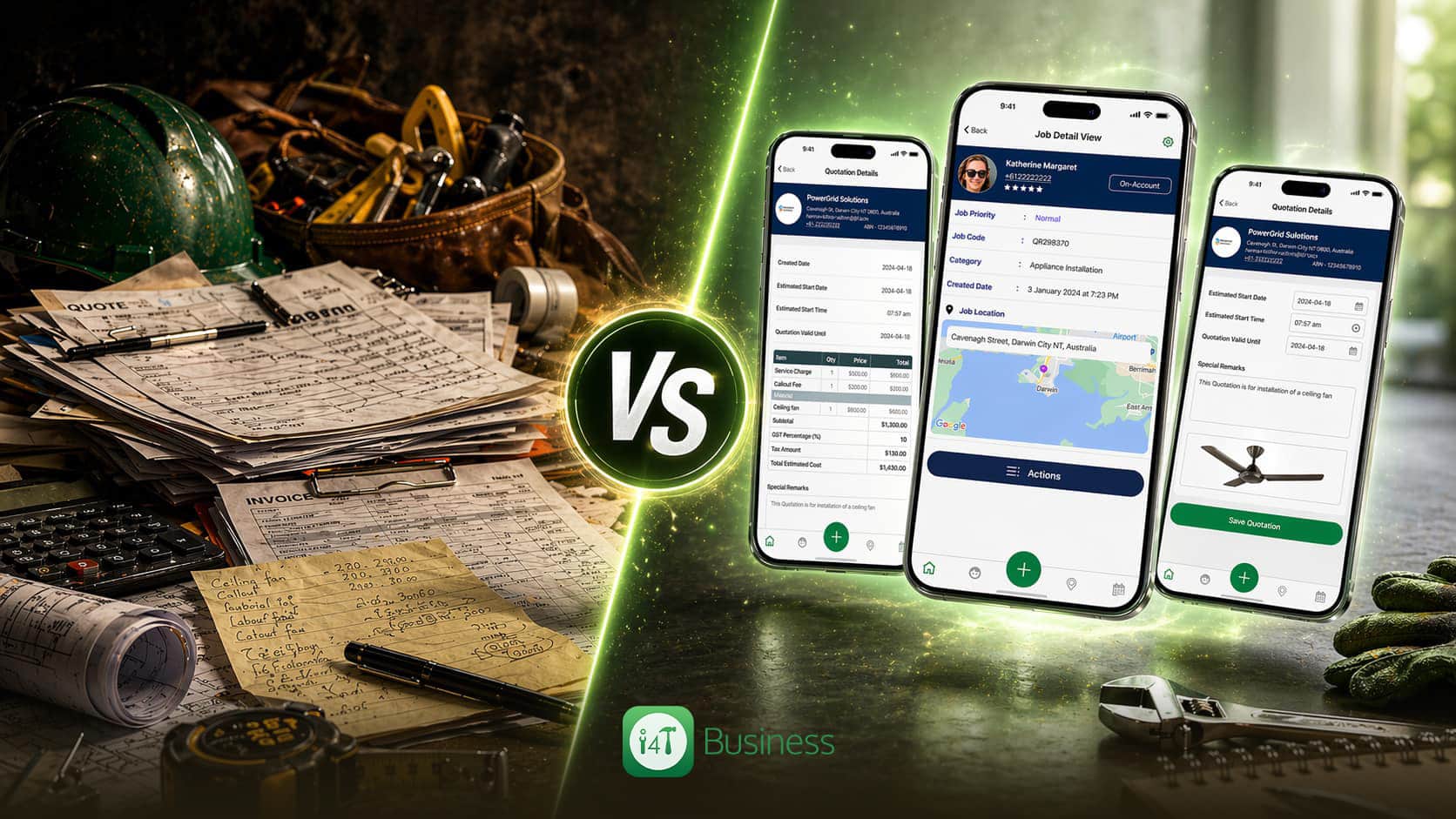 Mobile Apps vs Paperwork for Tradies: A Practical Comparison
