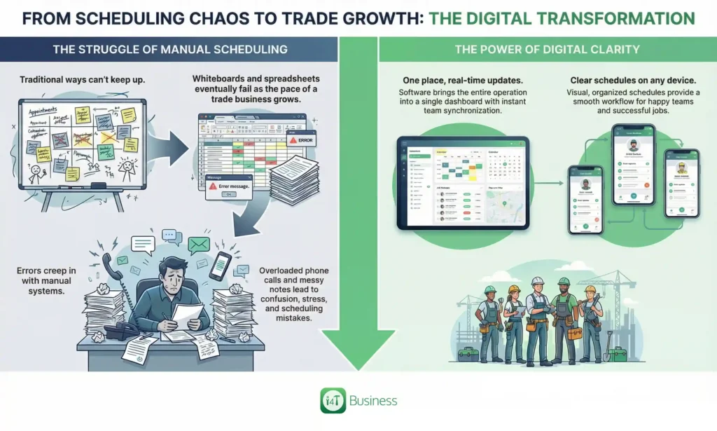 Why Team Scheduling Software for Trades Can Make a Major Difference