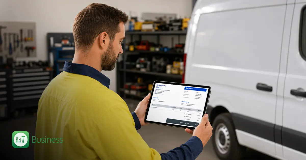 i4T Business - 10 Powerful Ways Job Tracking Software Boosts Quote to Payment