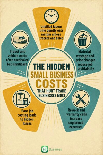 i4T Business - The Hidden Small Business Costs That Hurt Trade Businesses Most
