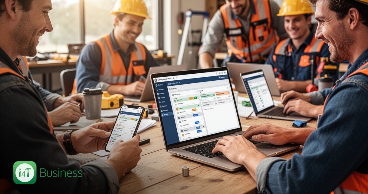 8 Proven Ways Job Management Software Improves Trade Job Completion Rates