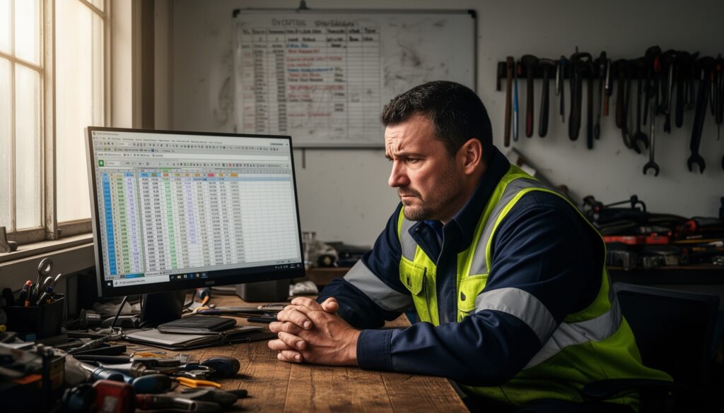 7 Signs Your Trade Business Has Outgrown Spreadsheets