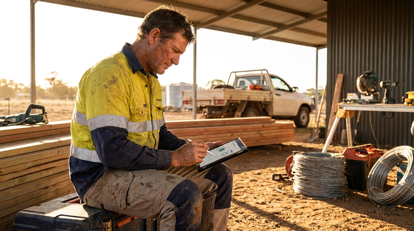 Top Admin Tasks Tradies Can Automate Before the End of the Financial Year