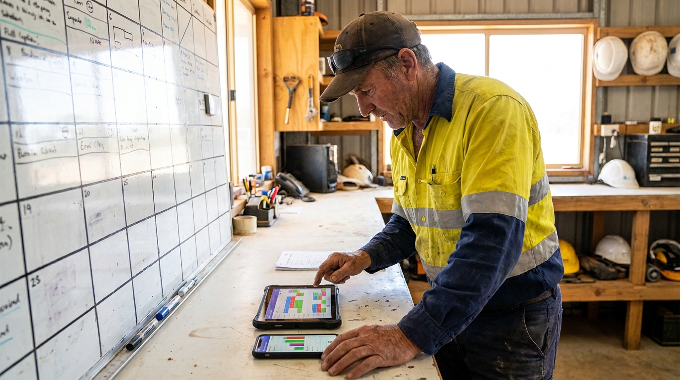 How to Build a Simple Weekly Job Planning System for Your Trade Business