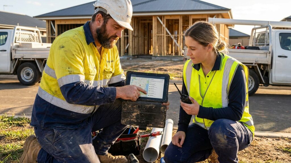 How Plumbers Can Track Emergency Jobs and Scheduled Work Together
