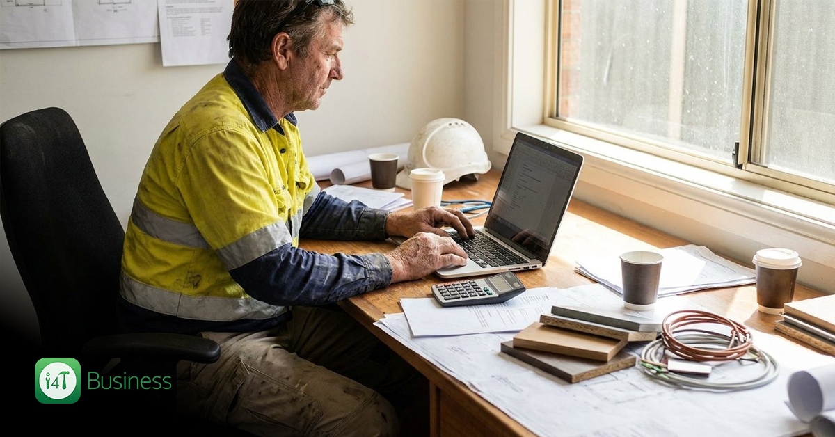 How to Add Materials, Labour and Travel Costs to a Trade Quote